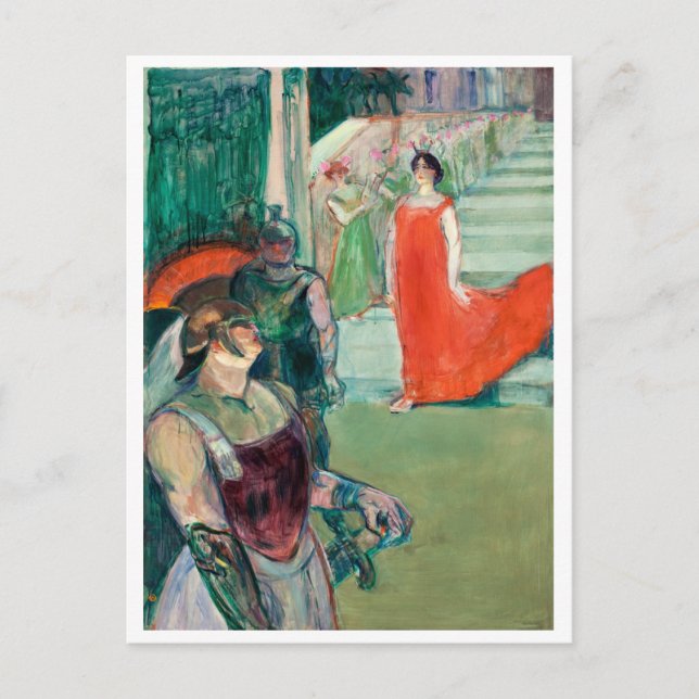 Toulouse–Lautrec Postcard (Front)