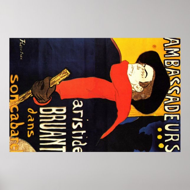 Toulouse Lautrec Poster Art (Front)