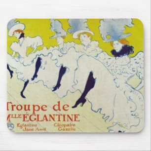 Toulouse Lautrec poster Mouse Pad