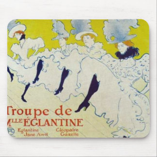 Toulouse Lautrec poster Mouse Pad