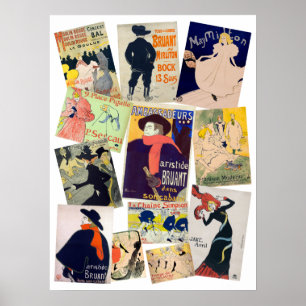 Toulouse-Lautrec Posters
