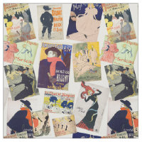Toulouse-Lautrec Posters Pattern