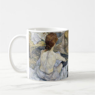 Toulouse-Lautrec - Rousse / La Toilette Coffee Mug