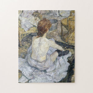 Toulouse-Lautrec - Rousse / La Toilette Jigsaw Puzzle