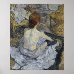 Toulouse-Lautrec - Rousse Poster