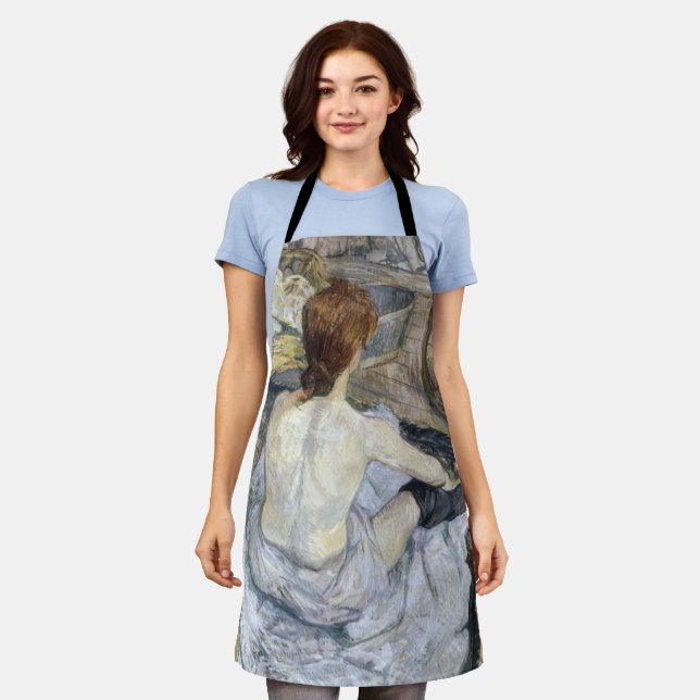 Toulouse-Lautrec - Rousse / Toilet Apron (Worn)
