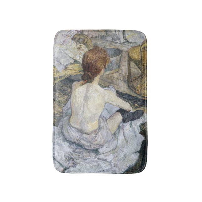 Toulouse-Lautrec - Rousse / Toilet Bath Mat (Front Vertical)