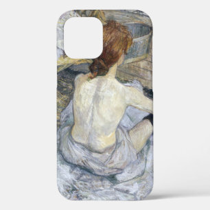 Toulouse-Lautrec - Rousse / Toilet iPhone 12 Case
