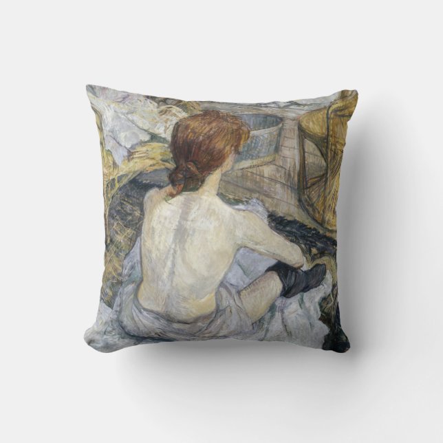 Toulouse-Lautrec - Rousse / Toilet Cushion (Front)