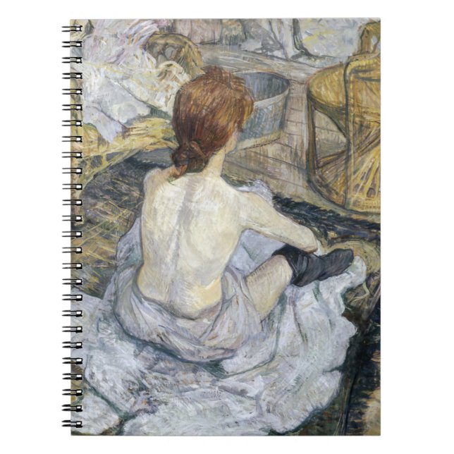 Toulouse-Lautrec - Rousse / Toilet Notebook (Front)
