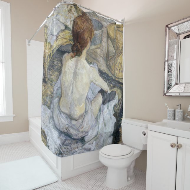 Toulouse-Lautrec - Rousse / Toilet Shower Curtain (In Situ)