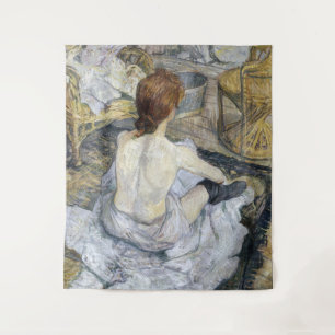 Toulouse-Lautrec - Rousse / Toilet Tapestry