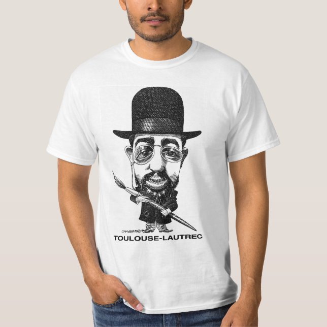Toulouse-Lautrec T-Shirt (Front)