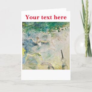 Toulouse–Lautrec Thank You Card