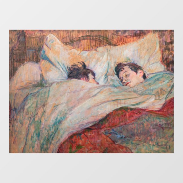 Toulouse-Lautrec - The Bed (Sheet)