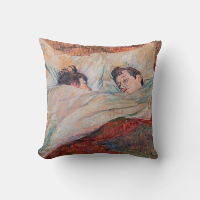 Toulouse-Lautrec - The Bed Cushion (Front)