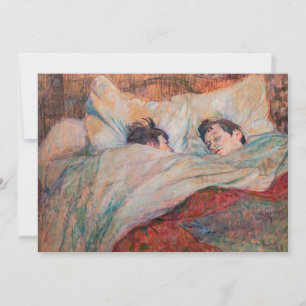 Toulouse-Lautrec - The Bed Invitation