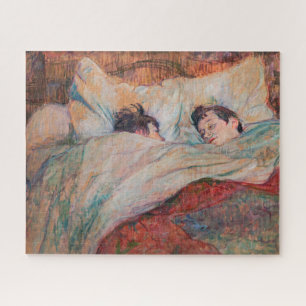 Toulouse-Lautrec - The Bed Jigsaw Puzzle