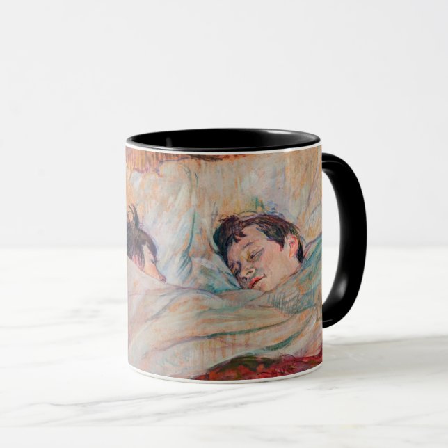 Toulouse-Lautrec - The Bed Mug (Front Right)