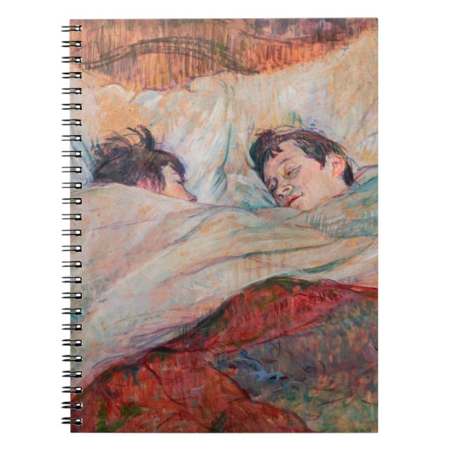 Toulouse-Lautrec - The Bed Notebook (Front)