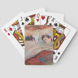 Toulouse-Lautrec - The Bed Playing Cards