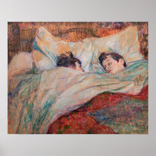 Toulouse-Lautrec - The Bed Poster