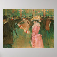 Toulouse-Lautrec - The Dance
