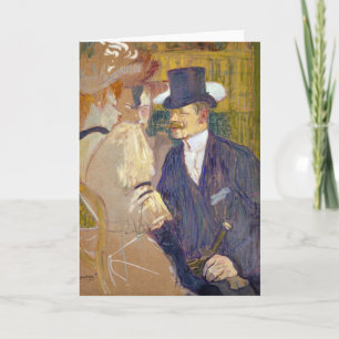 Toulouse-Lautrec - The Englishman at the Rouge Card