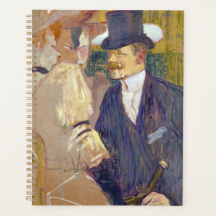 Toulouse-Lautrec - The Englishman at the Rouge Planner