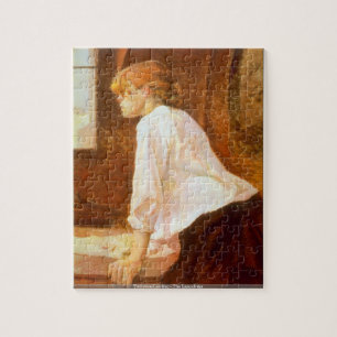 Toulouse-Lautrec - The Laundress puzzle