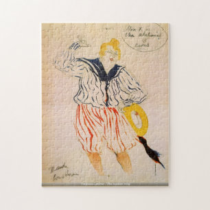 Toulouse-Lautrec - The seamen song puzzle