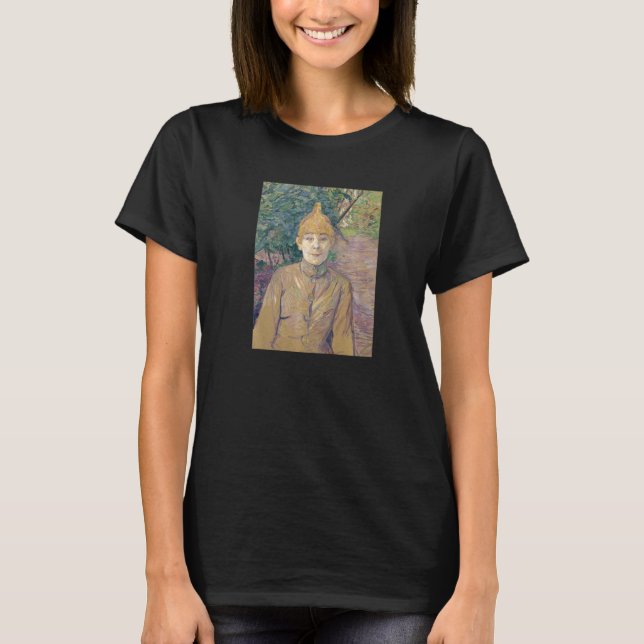 Toulouse Lautrec  The Streetwalker 2  For Artists T-Shirt (Front)