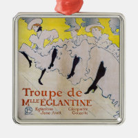 Toulouse-Lautrec - Troop of Miss Eglantine