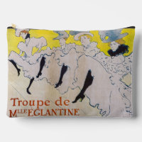 Toulouse-Lautrec - Troupe de Mlle Eglantine