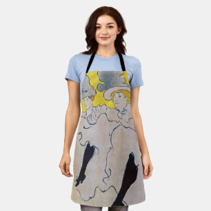 Toulouse-Lautrec - Troupe de Mlle Eglantine Apron