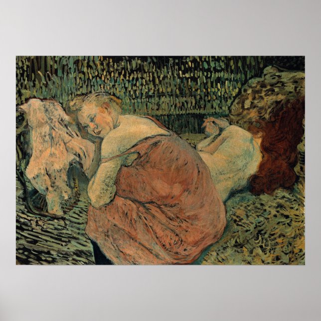 Toulouse-Lautrec - Two Friends Poster (Front)