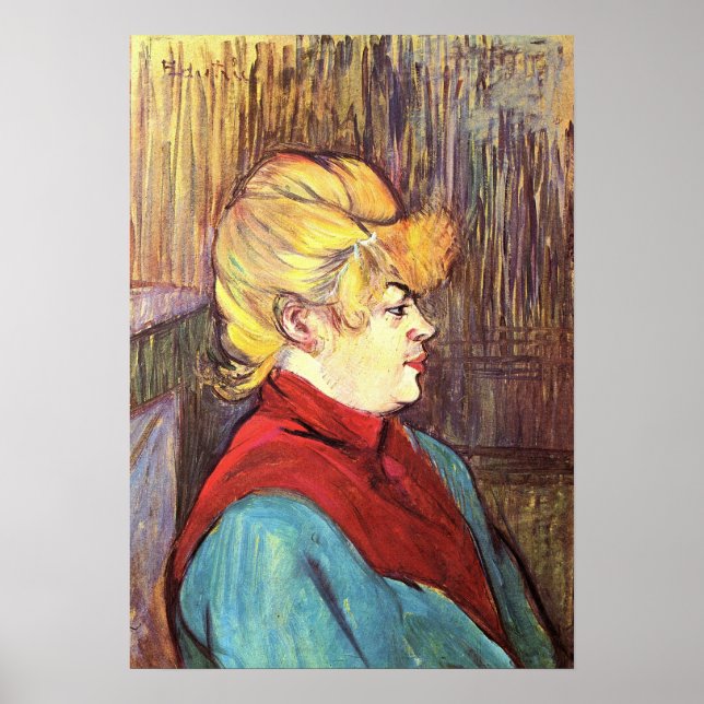 Toulouse-Lautrec - Woman Brothel 1894 Poster (Front)
