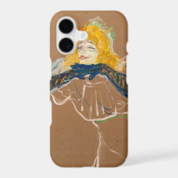 Toulouse-Lautrec - Yvette Guilbert Singing