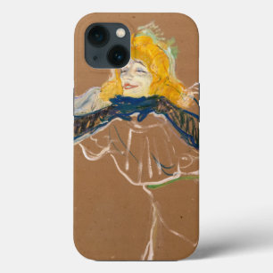 Toulouse-Lautrec - Yvette Guilbert Singing iPhone 13 Case