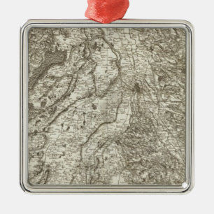 Toulouse Metal Tree Decoration