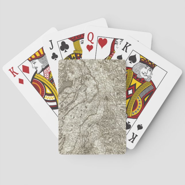 Toulouse Playing Cards (Back)