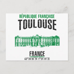 Toulouse Postcard