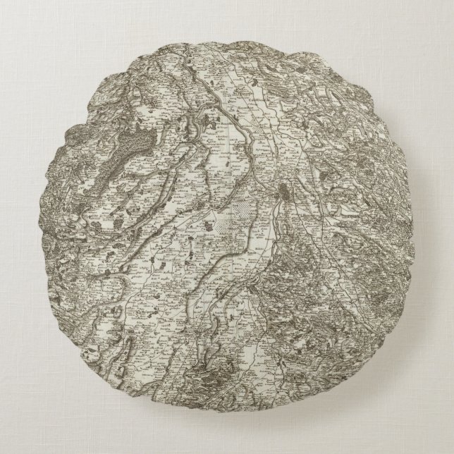 Toulouse Round Cushion (Front)