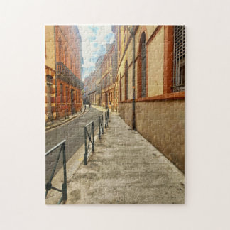 Toulouse Street, France Jigsaw Puzzle