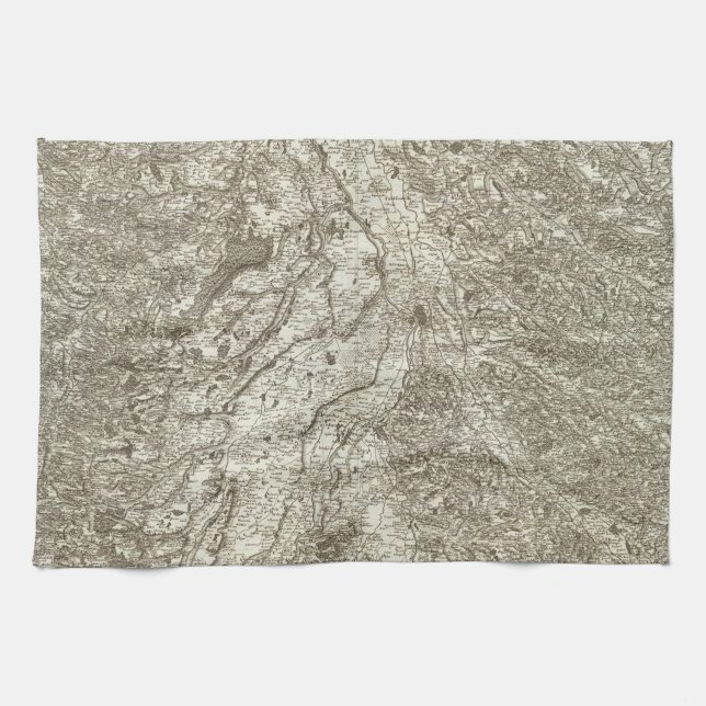 Toulouse Tea Towel (Horizontal)