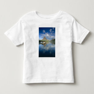 Tour Boat Docked at Two Medicine Lake in Glacier Toddler T-Shirt