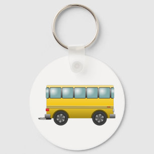 Tour Bus Key Ring