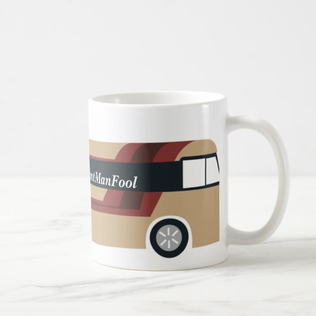 Tour Bus Mug (Right)