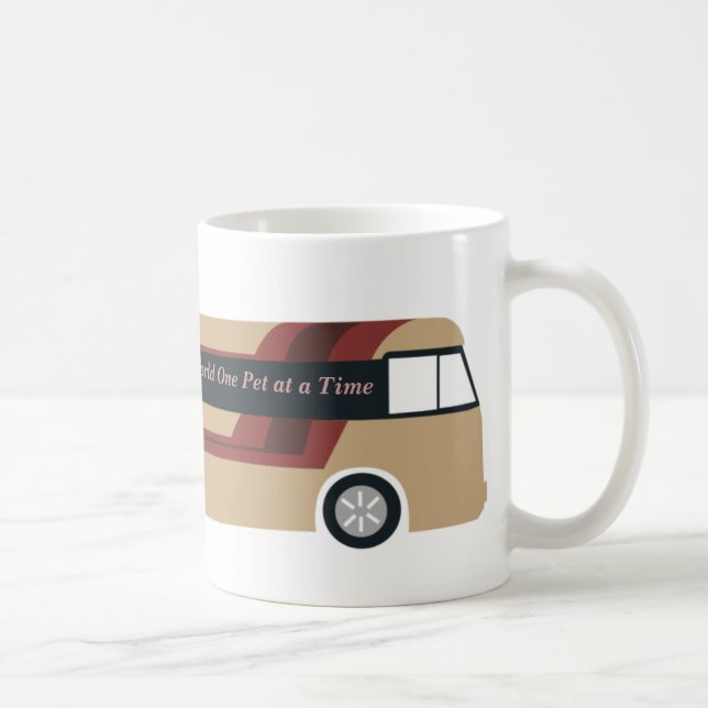 Tour Bus Mug - Customised (Right)