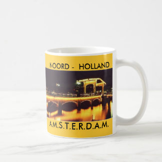 Tour Bus Mug -Holland 